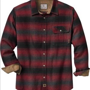 Legendary Whitetails Men’s Buck Camp Flannel
